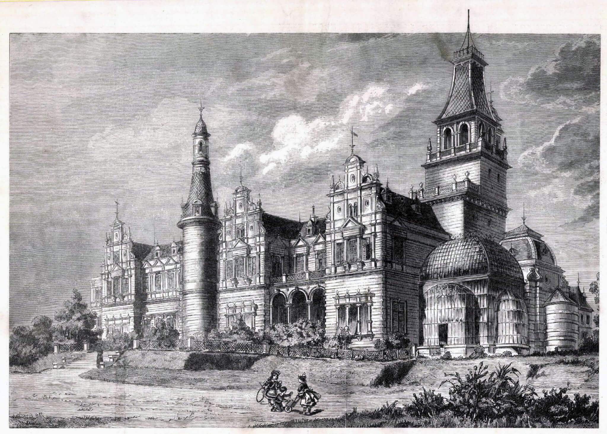 Wenckheim kastély 1