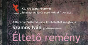 Szamos Iván: Éltető remény